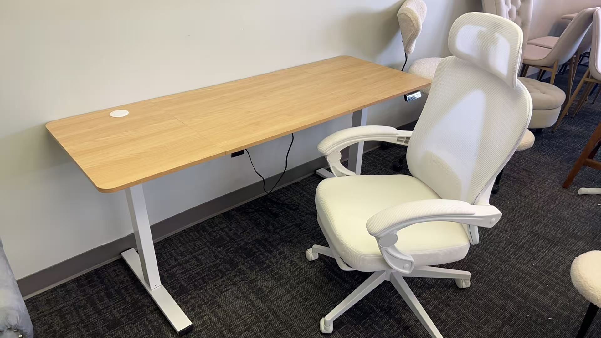š„ON SALEš„ergonomic chair plus standing desk for office worker