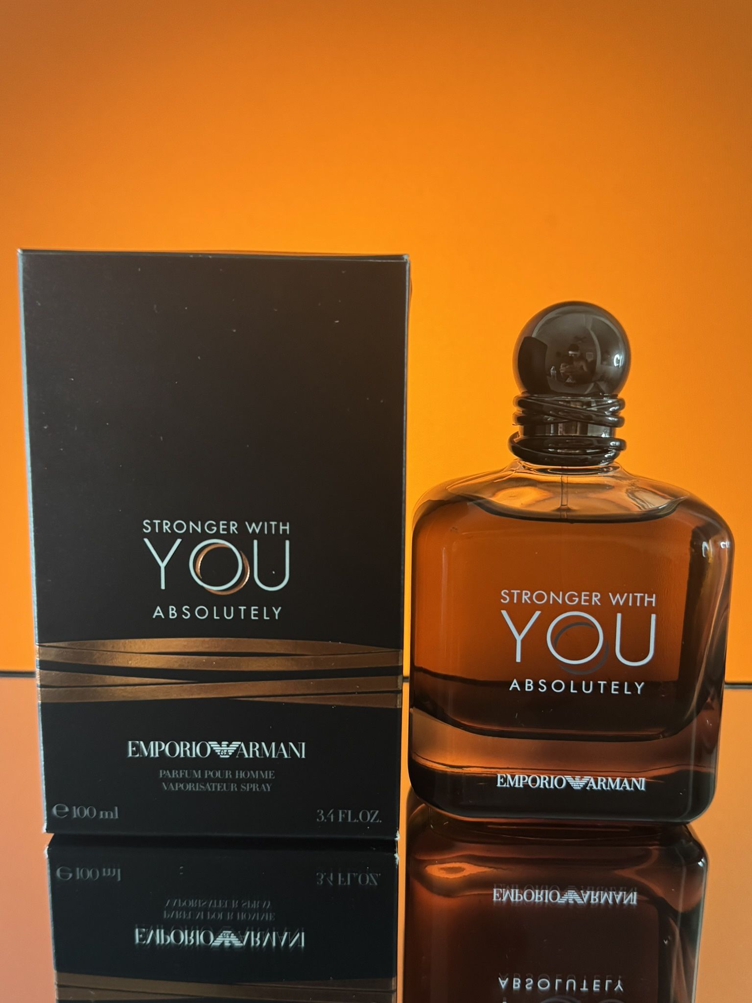 Stronger With You Absolutely by Emporio Armani – 100ml