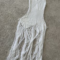 handmade knitted tunic Size Small