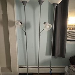 3 stand up lights
