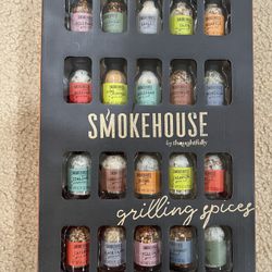 Smokehouse Grilling Seasonings
