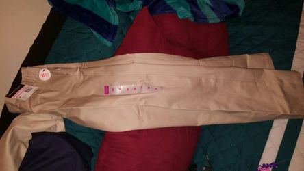 Girls uniform pants new