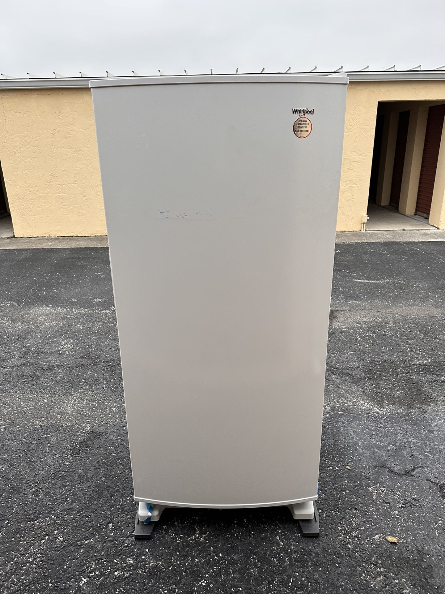 Whirlpool Upright Freezer