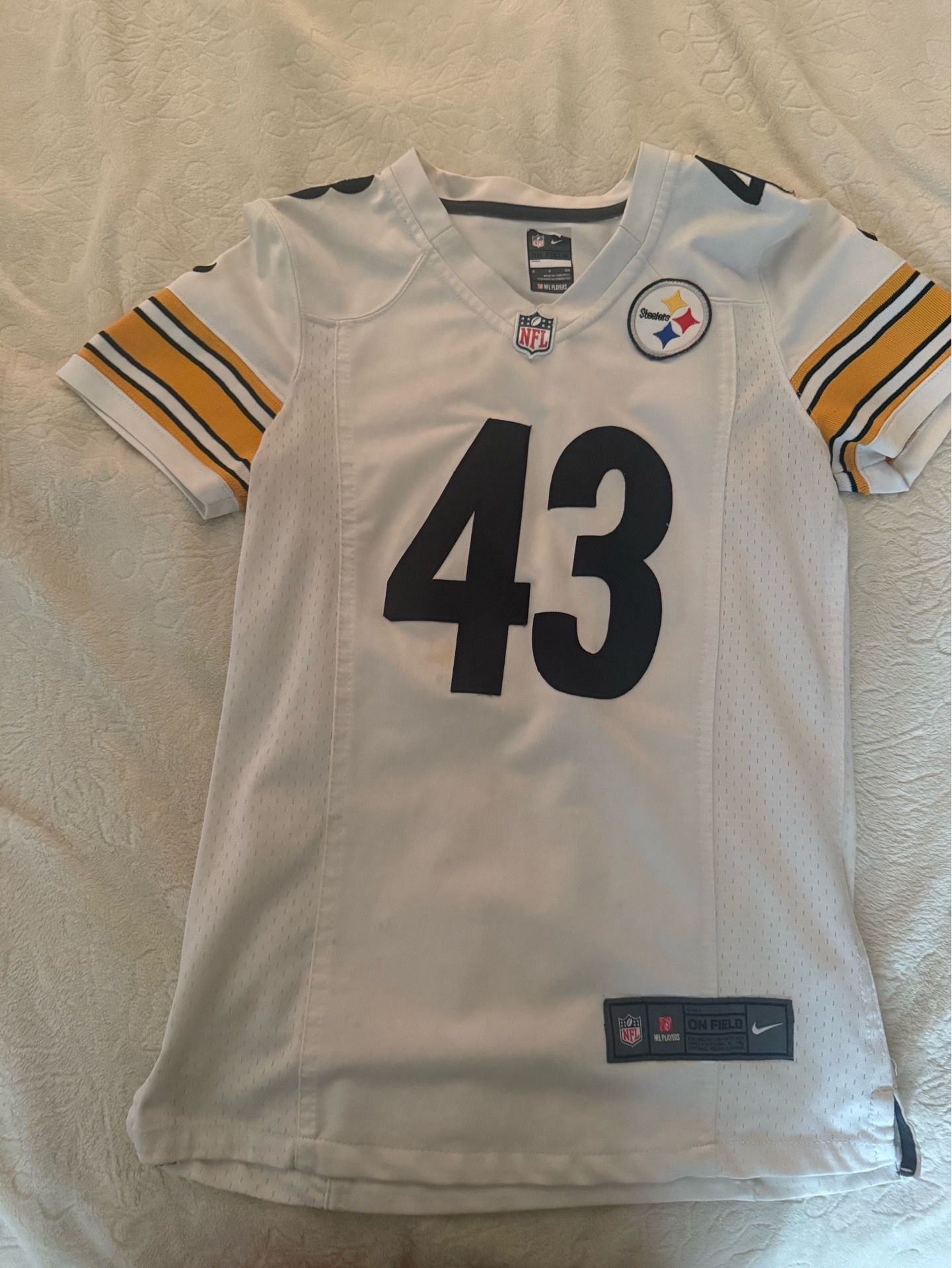 Women’s Nike Troy Polamalu Steelers jersey