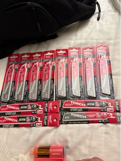 Milwaukee Sawzall Blades