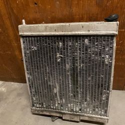 Aluminum radiator