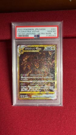 Crown Zenith Giratina VSTAR (JP) PSA 10 Gem Mint
