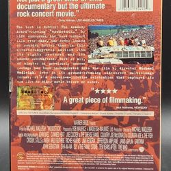 Woodstock "3 Days of Peace & Music" DVD  - The Director's Cut