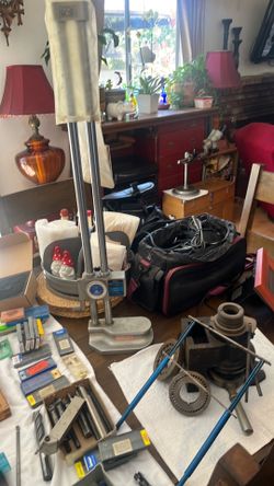 Machine shop tools cnc lot