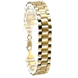 10k Yellow Gold Rolex Link 7” Inch Bracelet GP3116277