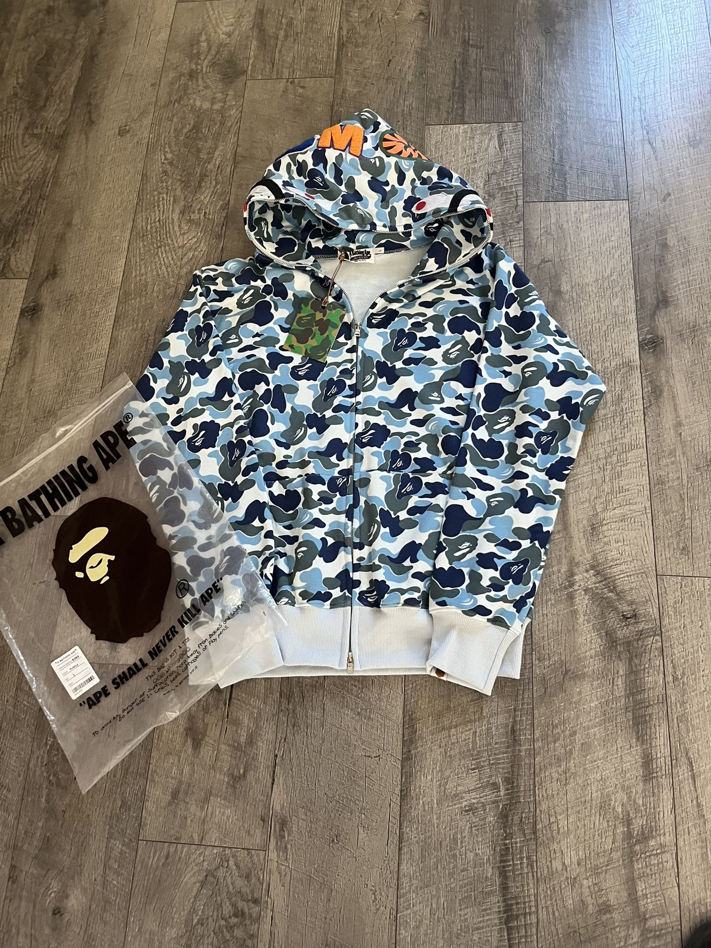 bape sweater