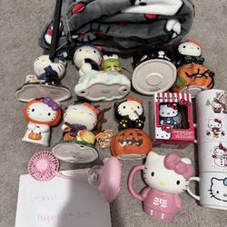 hello kitty halloween ceramic 