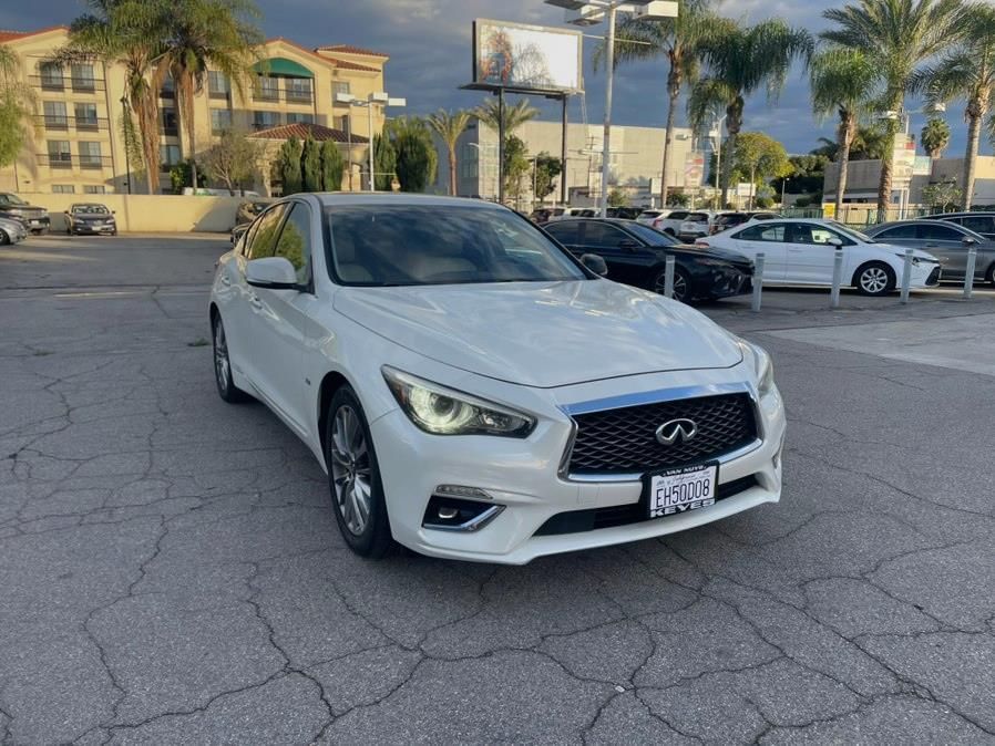 2020 INFINITI Q50