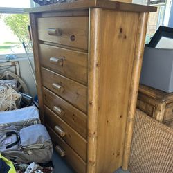 Log Style Dresser