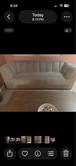 Grey couch
