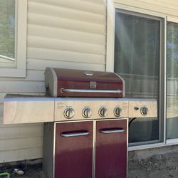 Propane Barbecue Grill