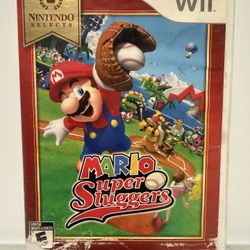 Mario Super Sluggers Baseball For The Nintendo Wii 