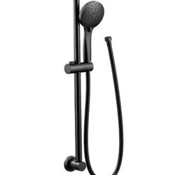 Moen 5 Function Handheld Shower With Slide Bar