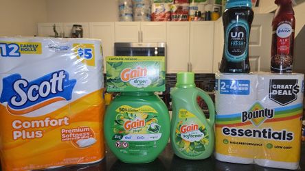 🧺 Laundry & Household Essentials Bundle – Great Deal! 🧼