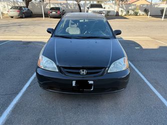 2001 Honda Civic EX coupe