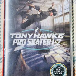 Tony Hawk Pro Skater 1+2 - Nintendo Switch Tested Fast Shipping Works Well