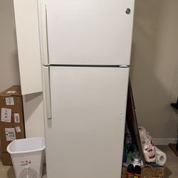 White refrigerator