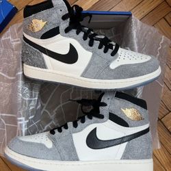 Brand New Men's Nike Air Jordan Retro 1 High OG All Star Sizes 10 Also Available In Sizes 8,8.5,9,9.5,10,10.5&11