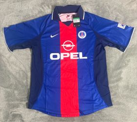 Retro PSG 2000/01 Home Jersey