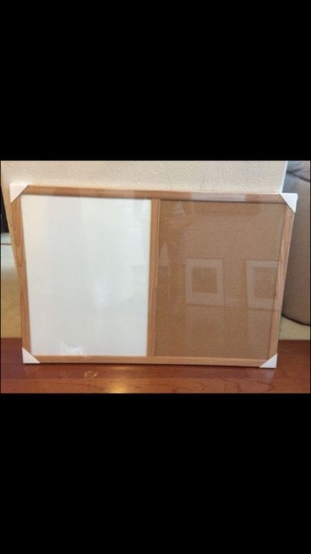 Brand new Magnetic dry erase board.