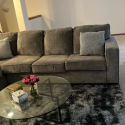 Lovely Gray Large sectional For Sale