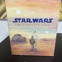 Star Wars: The Complete Saga (Blu-ray Disc), 2011