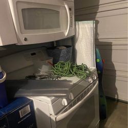 Microwave/Stove/Dishwasher Set