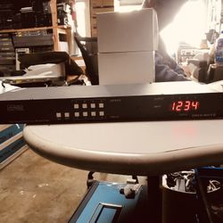 Ocean Matrix Vertical Interval Switcher Model OMX-9019