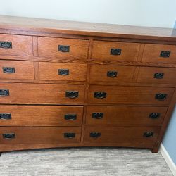 Wood Dresser