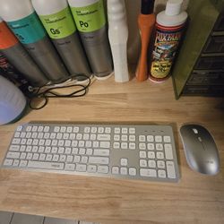 Wireless Keyboard And Mouse