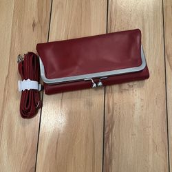 Women’s Red TravelOn Wallet 