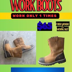 Work Boots ? Size 12
