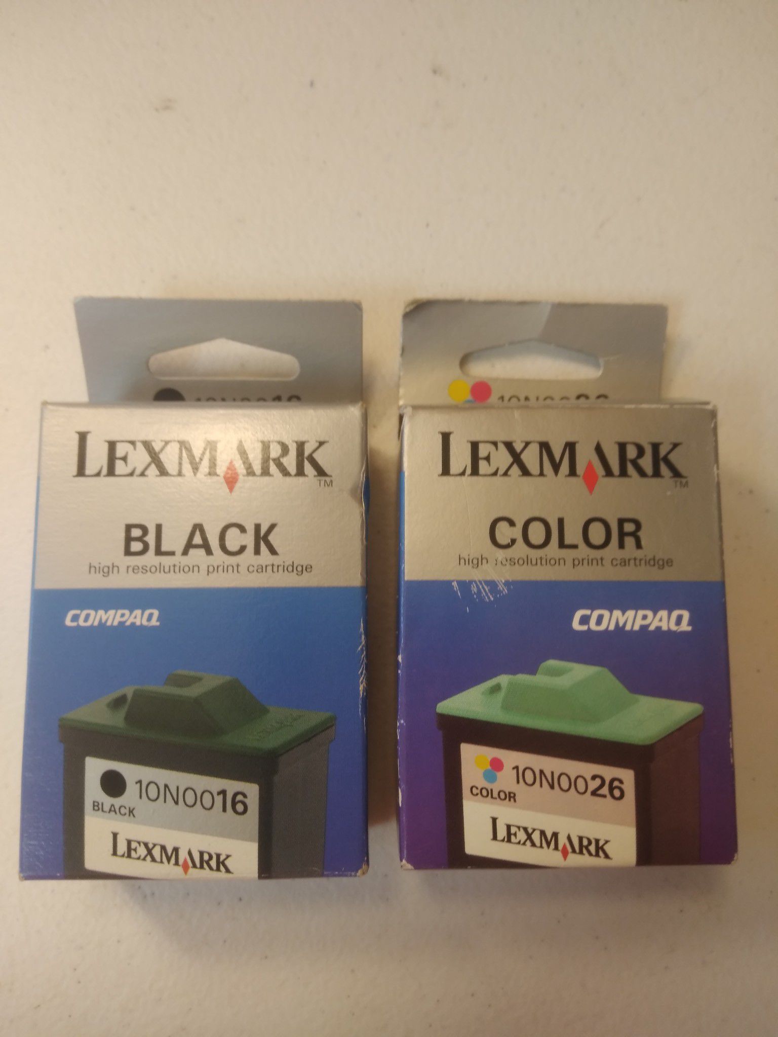 Lexmark 16 26 Black and Color Printer Ink