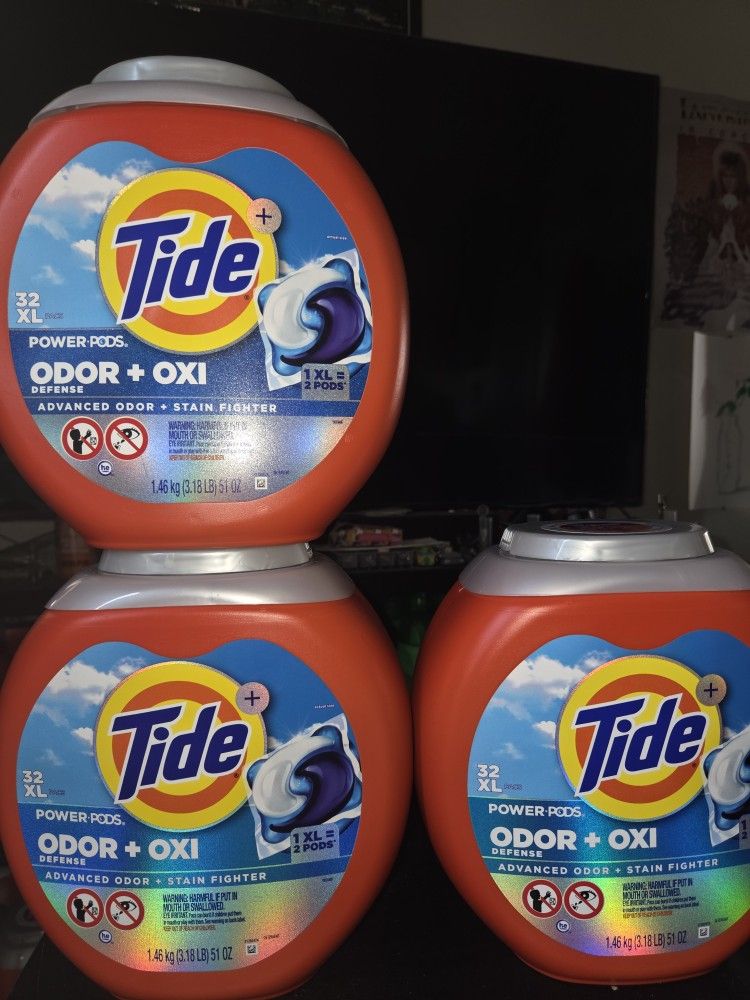 Tide Pods 32 Count