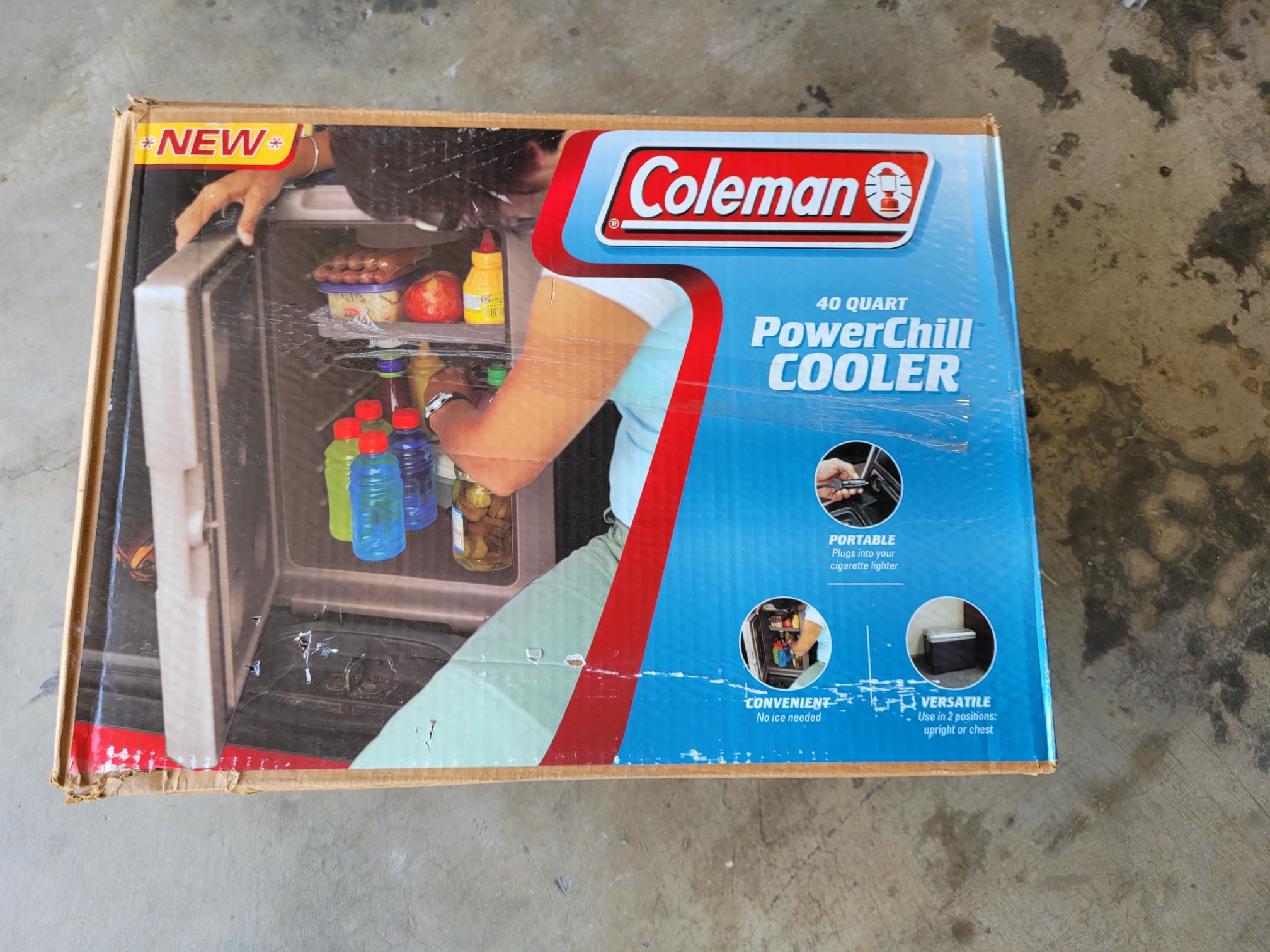 Coleman PowerChill Cooler 