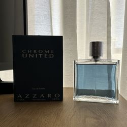 Azzaro Chrome United 