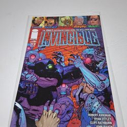 Image comics Invincible 112 key issue death of Elephant, Black Samson, Shapesmith, knockout, and Kid Thor selling for only $20