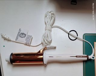 Kristin Ess 2" Soft Bend Titanium Curling Iron