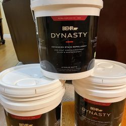 BEHR Dynasty Matte 5 Gallon Paint [New][Nueva]