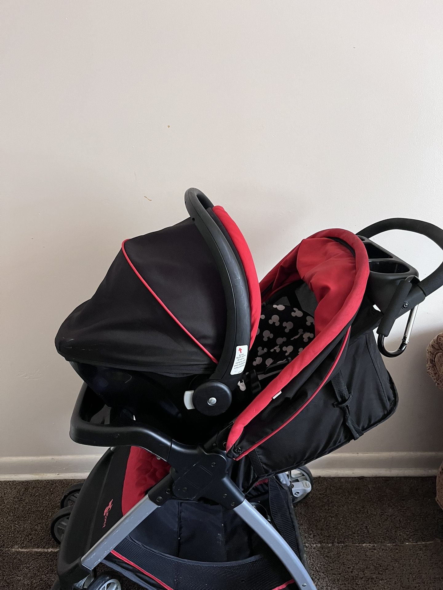 Disney Baby Stroller, Car Seat and Playpen Set