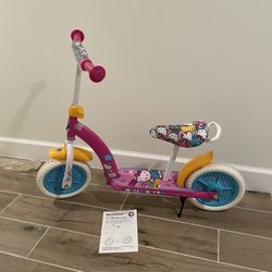 Hello Kitty 2 In 1 Balance Bike And Scooter By Dynacraft for Sale in Queens NY OfferUp