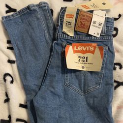 Vintage High Rise Skinny Jeans