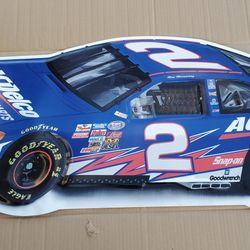 Nascar Metal Sign