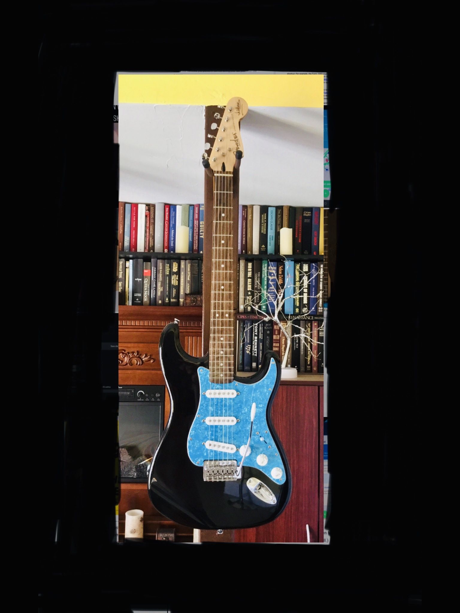 Jeff Beck Fender Stratocaster Electric Guitar  