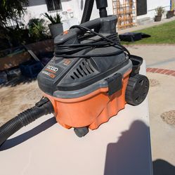 Rigid portable shop vac